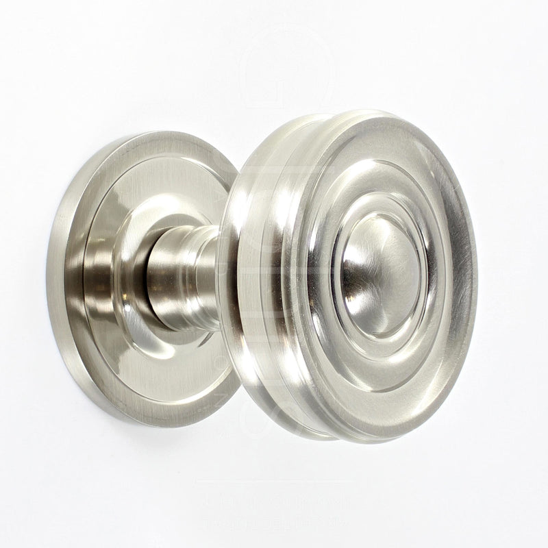 classic-design-mortice-knob-with-raised-front-concealed-fixed-rose-satin-nickel