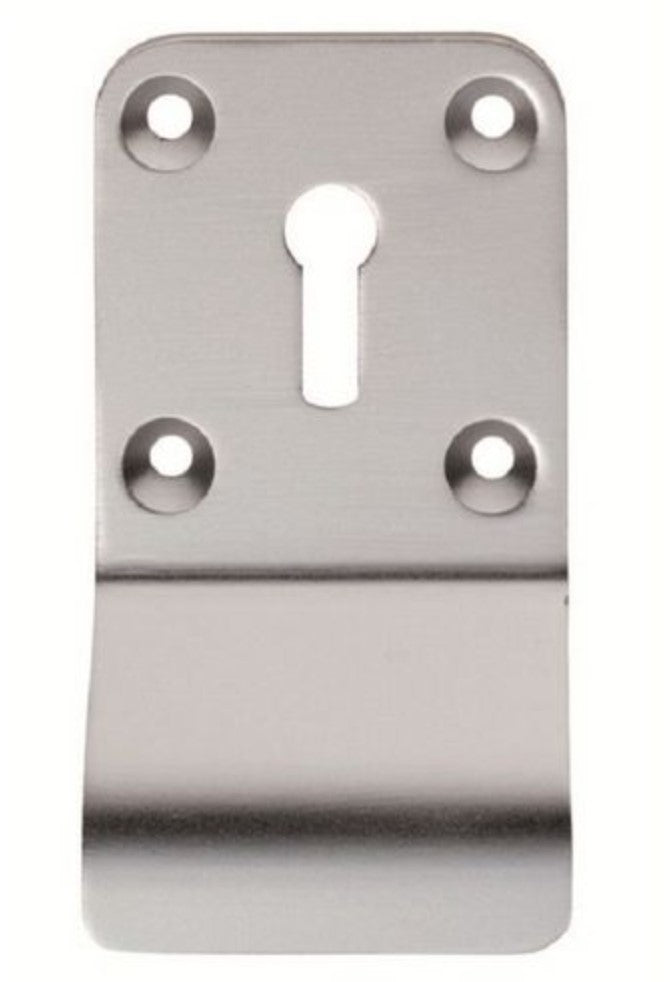 Cylinder pull satin stainless steel