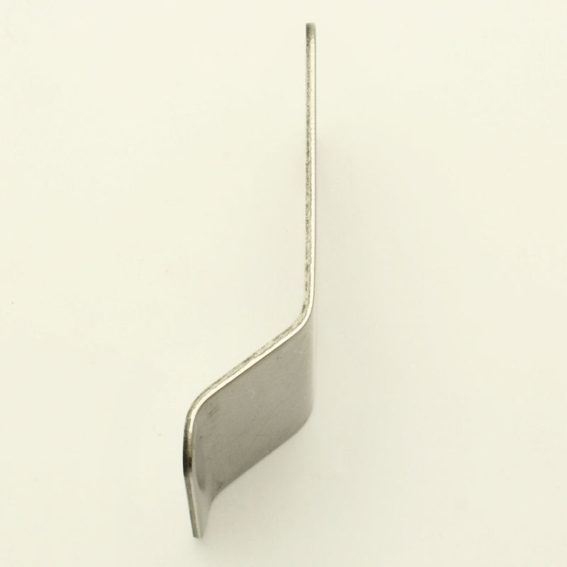 Chubb Style Cylinder Pull With Standard Key Way - Polished Stainless Steel