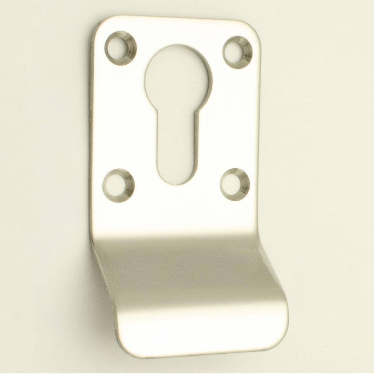 Euro Profile Cylinder Pull - Polished Stainless Steel