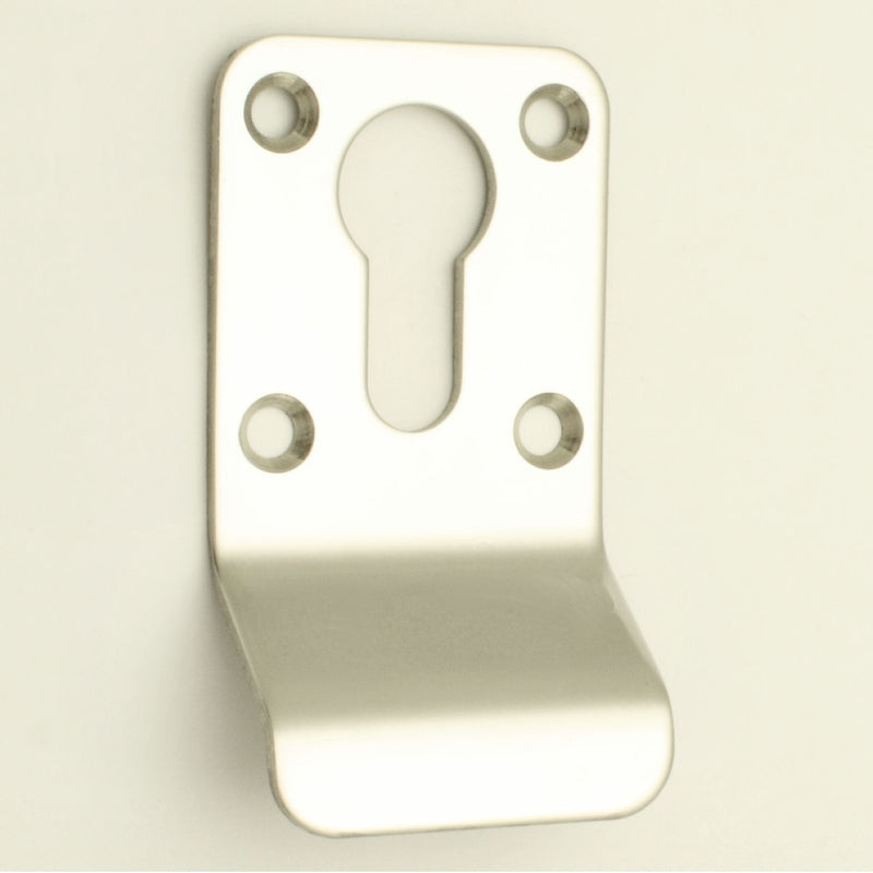 Euro Profile Cylinder Pull - Polished Stainless Steel
