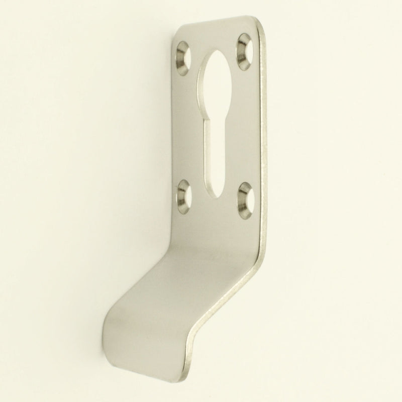 Euro Profile Cylinder Pull - Polished Stainless Steel
