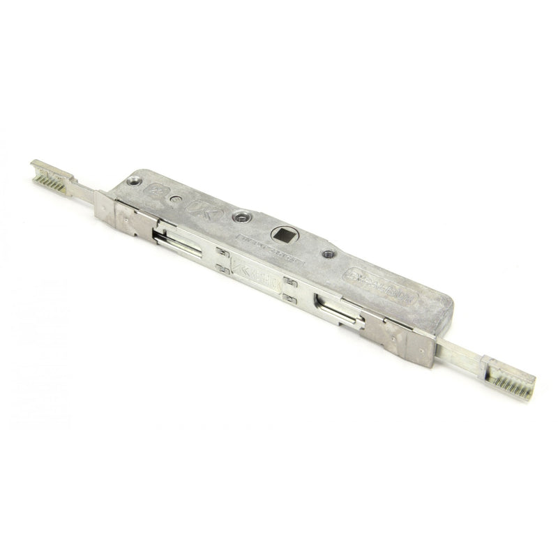 Espagnolette Multipoint Window Gear Box Mechanism - (No Claws For Double Windows With No Centre Mullion) - 30mm Case Depth (25mm Backset)