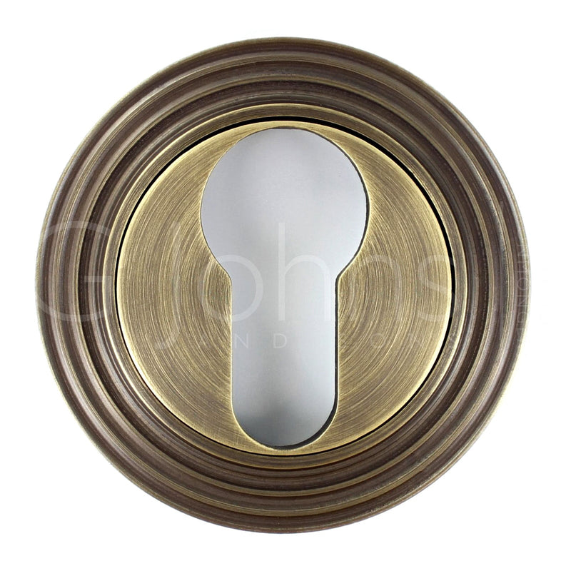 euro-profile-escutcheon-with-reeded-rose-53mm-x-10mm-antique-brass