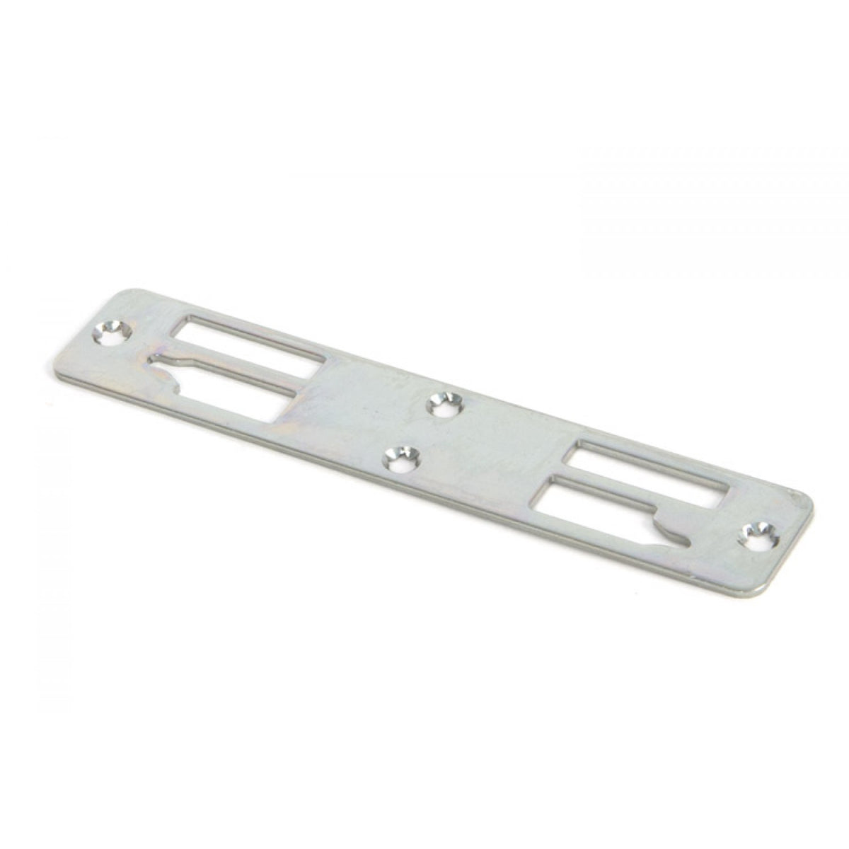 Flat Centre Keep To Suit Espagnolette Multipoint Window Gear Box Mechanism With Centre Claw Locks - 2mm Thick Plate