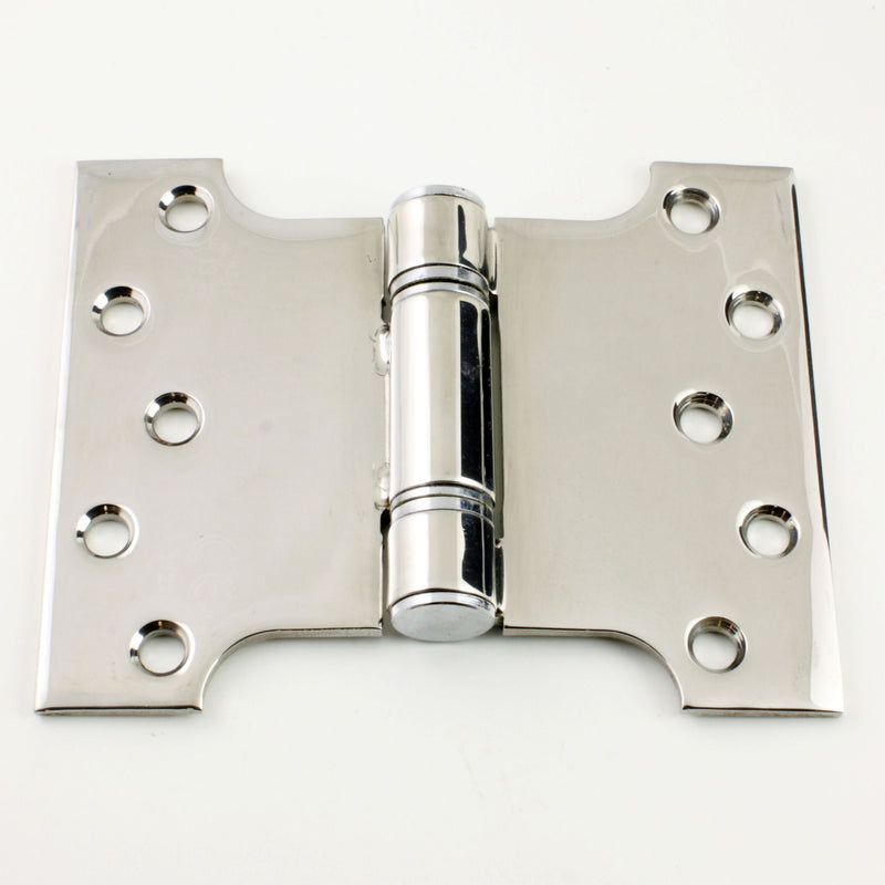 Grade 13 Fire Rated - Parliament Projection Hinges - For Doors Up To 120kg - Polished Stainless Steel