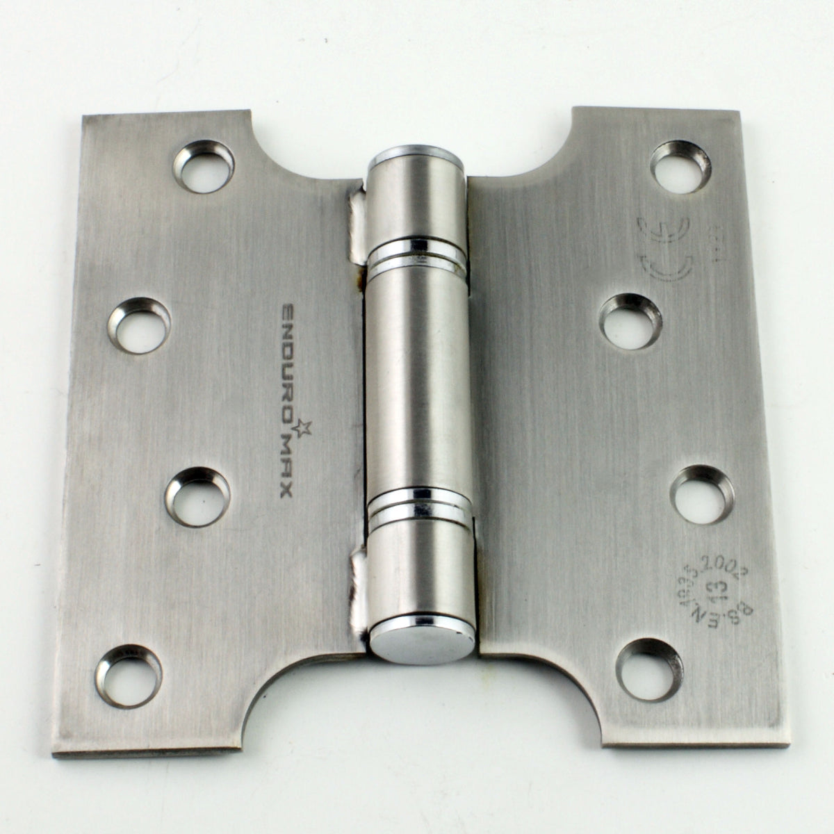 Grade 13 Fire Rated - Parliament Projection Hinges - For Doors Up To 120kg - Satin Stainless Steel