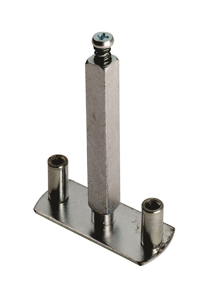 Half Set Fixing Plate For Bolt Through Furniture - 8mm x 8mm