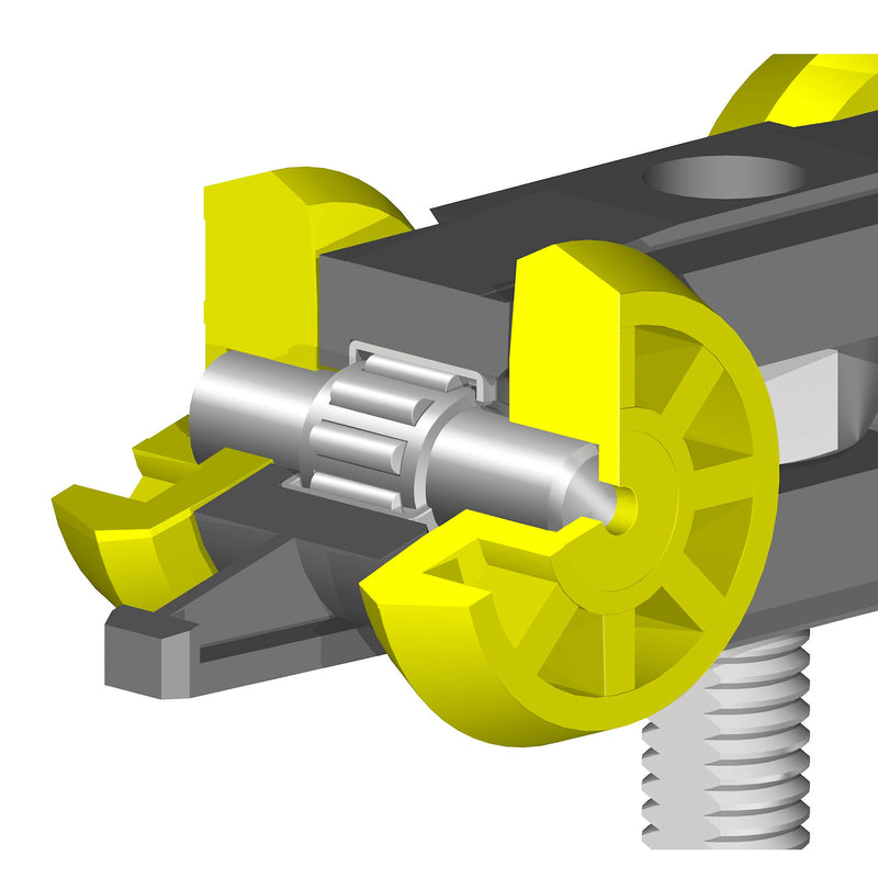Sliding Door Gear System For Timber Doors Up to 60kg In Weight