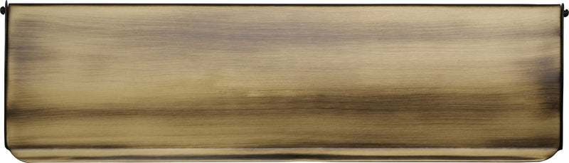 Plain Letter Plate - Antique Brass