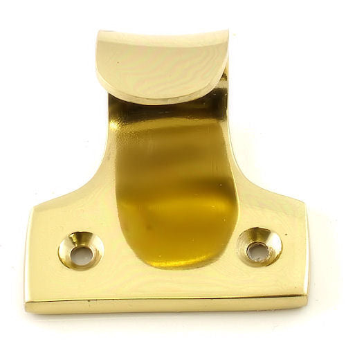 Sliding Sash Window Lift - Polished Brass