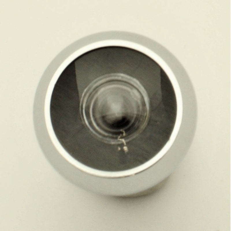 180 Degree Wide Angle Door Viewer - Polished Chrome - G Johns & Sons Ltd - Architectural Ironmongery
