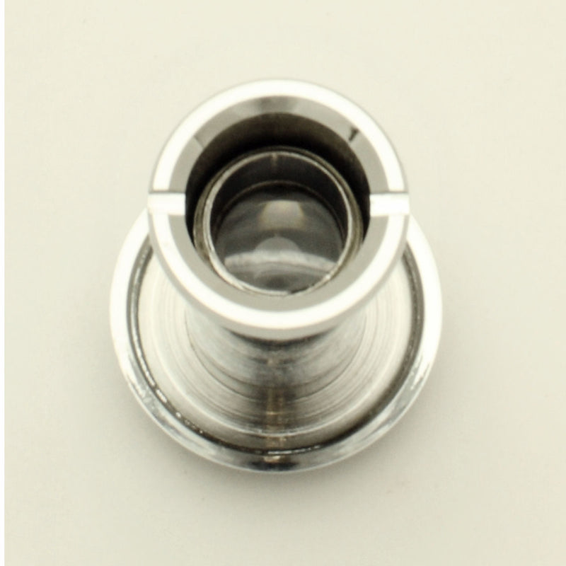 180 Degree Wide Angle Door Viewer - Polished Chrome - G Johns & Sons Ltd - Architectural Ironmongery