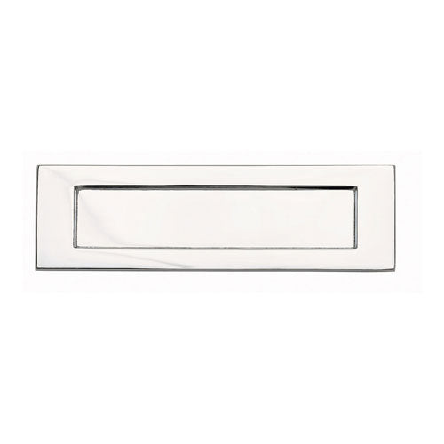 Letter Plate 257mm x 80mm (10" x 3") - Polished Chrome