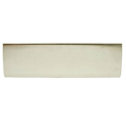 Internal Flap Letter Plate Tidy - Satin Chrome - Available in Four Sizes