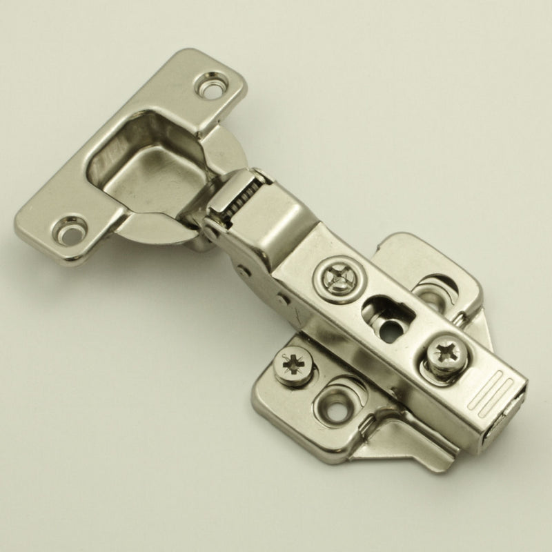Blum Style Kitchen Cabinet Hinge - With Built In Soft Close - For HALF Overlay Doors - G Johns & Sons Ltd - Architectural Ironmongery