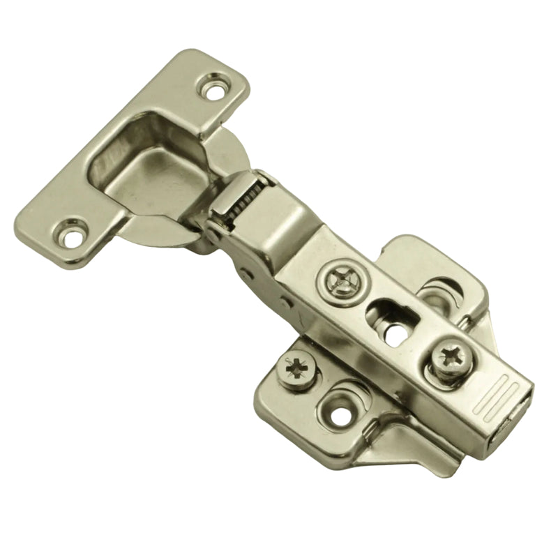 Blum Style Kitchen Cabinet Hinge - With Built In Soft Close - For HALF Overlay Doors - G Johns & Sons Ltd - Architectural Ironmongery