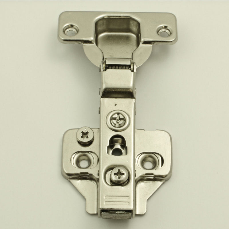 Blum Style Kitchen Cabinet Hinge - With Built In Soft Close - For HALF Overlay Doors - G Johns & Sons Ltd - Architectural Ironmongery