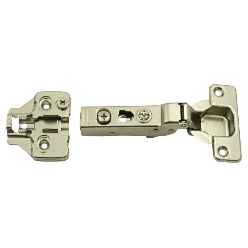 Blum Style Kitchen Cabinet Hinge - With Built In Soft Close - For HALF Overlay Doors - G Johns & Sons Ltd - Architectural Ironmongery