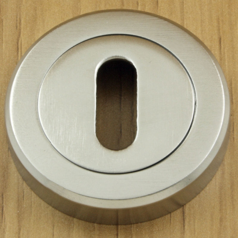 Standard Profile Escutcheon - Satin Chrome