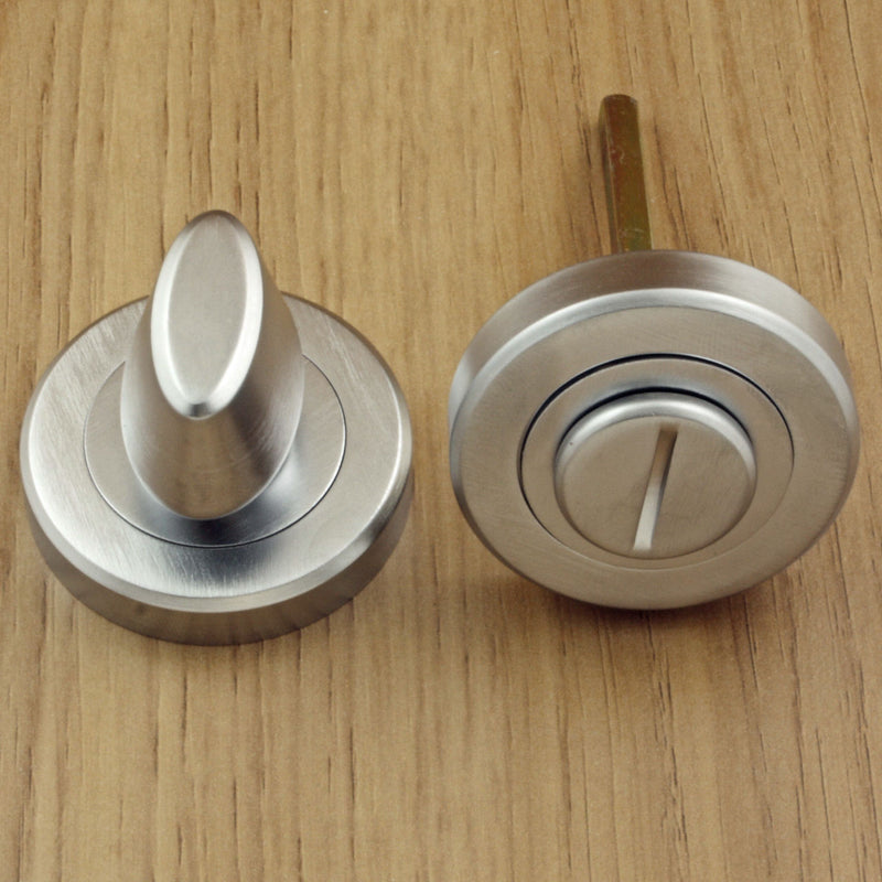 Turn & Release Set - Satin Chrome