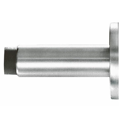 Modern Style Wall Mounted Door Stop - Satin Stainless Steel