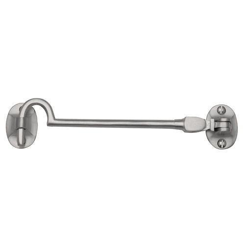Cabin Hook Door Holder - Satin Chrome - G Johns & Sons Ltd - Architectural Ironmongery