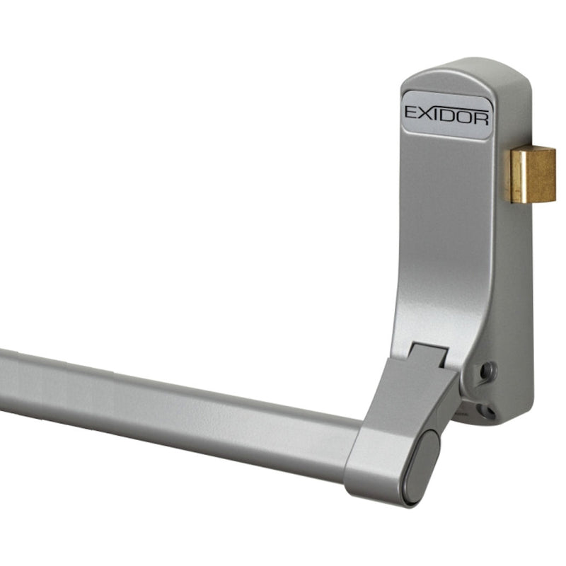 Horizontal Bar Panic Latch Set - For Single Fire Escape Exit Doors