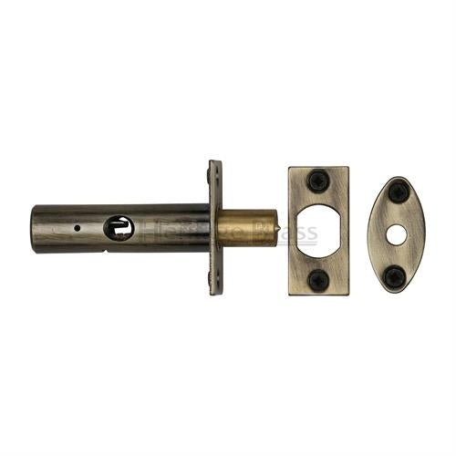 Rack Bolt - Antique Brass
