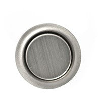 Rebated Disc Magnet Set - Concealed Magnetic Latch For 16mm - 30mm Full Sizes Internal Doors & Cupboards