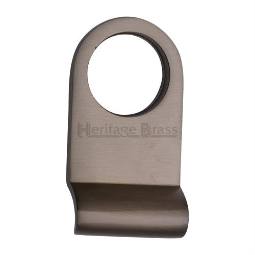 Round Cylinder Pull - Matte Bronze