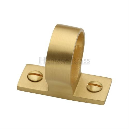 Sash Ring - Satin Brass