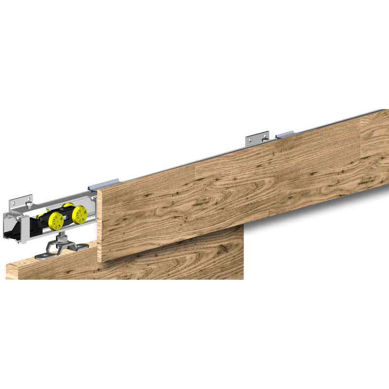 Brackets For Attaching Custom Made Wooden & MDF Pelmets To Sliding Door Tracks