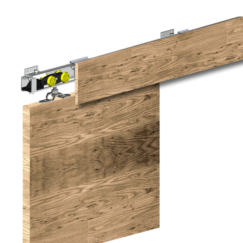 Brackets For Attaching Custom Made Wooden & MDF Pelmets To Sliding Door Tracks