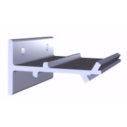 Brackets For Attaching Custom Made Wooden & MDF Pelmets To Sliding Door Tracks