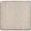Studio Concealed Fix Plate Light Switch & Socket Range - Flat Screwless Plate With Rounded Edges - Satin Nickel