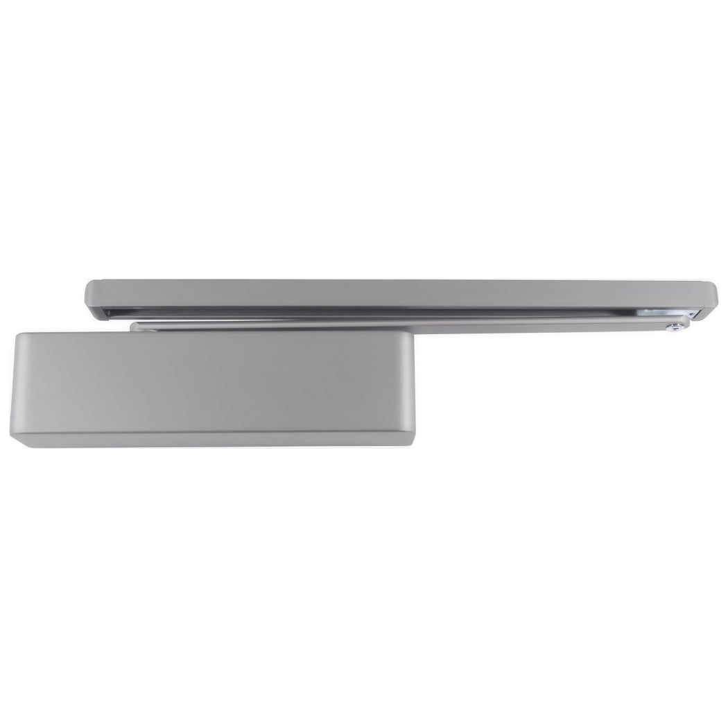 High Efficiency CAM Action Overhead Door Closer With Backcheck - EN 1154 Power Size 2-5 - CE Marked - Pull Side Door Mounting / Push Side Transom Mounting