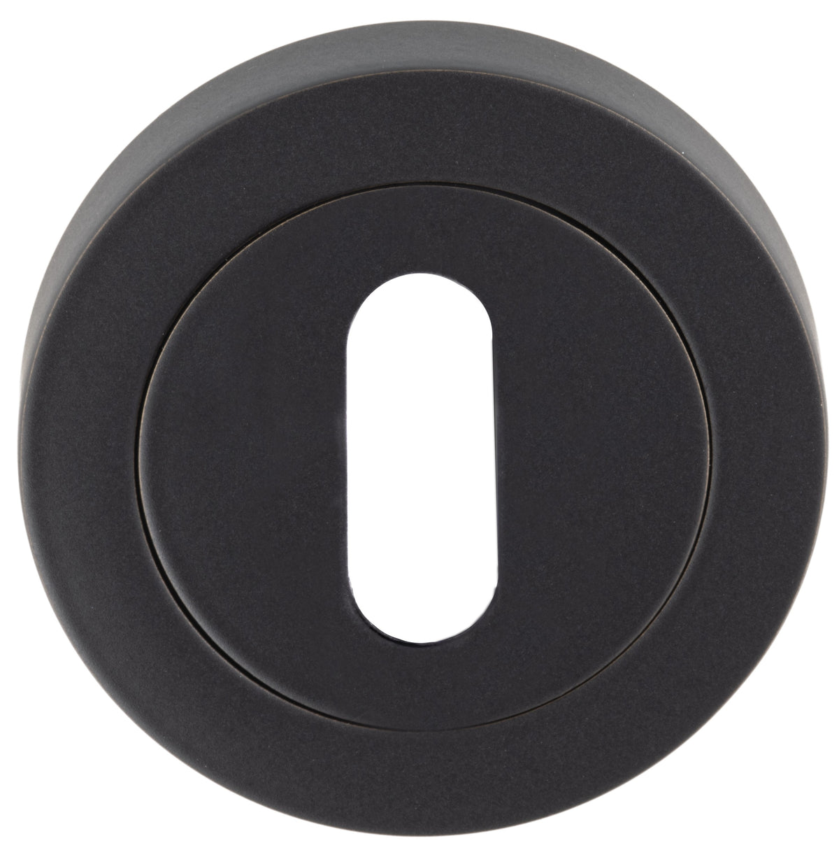 Standard Profile Escutcheon - Matt Black