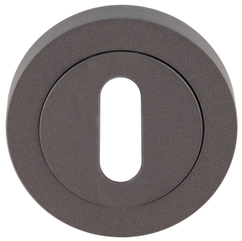 Standard Profile Escutcheon - Matt Bronze