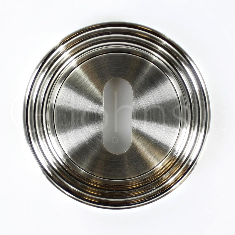 standard-profile-escutcheon-with-reeded-rose-53mm-x-10mm-satin-nickel