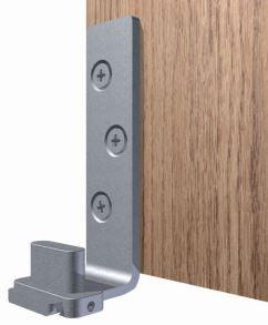 Bottom Of Door Guide For Telescopic Sliding Door Kit