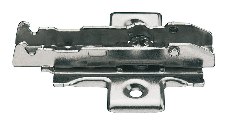 Overlay Hinge With Soft Close For Up To 36mm Thick Doors (And Up To 19mm Overlay) + 0mm Mounting Plate