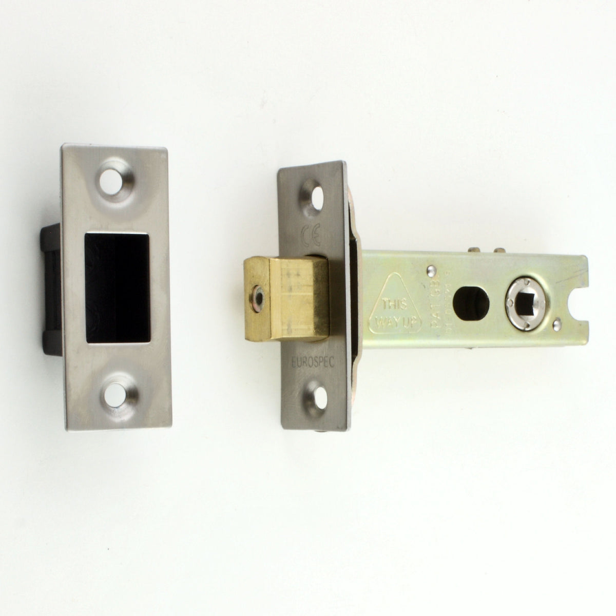 Tubular Mortice Deadbolt With 5mm Follower - Satin Stainless Steel - (Brushed Finish)