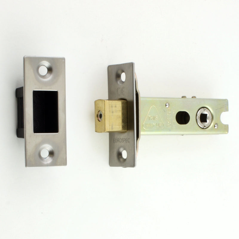 Tubular Mortice Deadbolt With 5mm Follower - Satin Stainless Steel - (Brushed Finish)