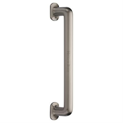 Traditional Design Door Pull Handle - Satin Nickel