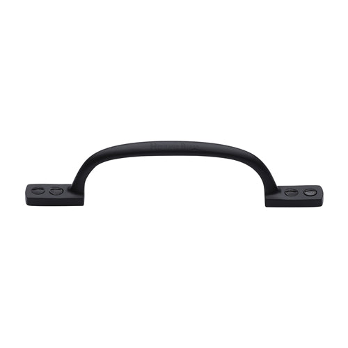 Sash Window Pull Handle 152mm - Matt Black