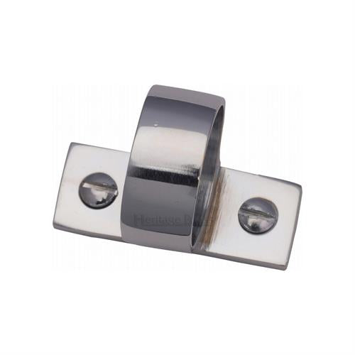 Sash Window Ring Polished Chrome