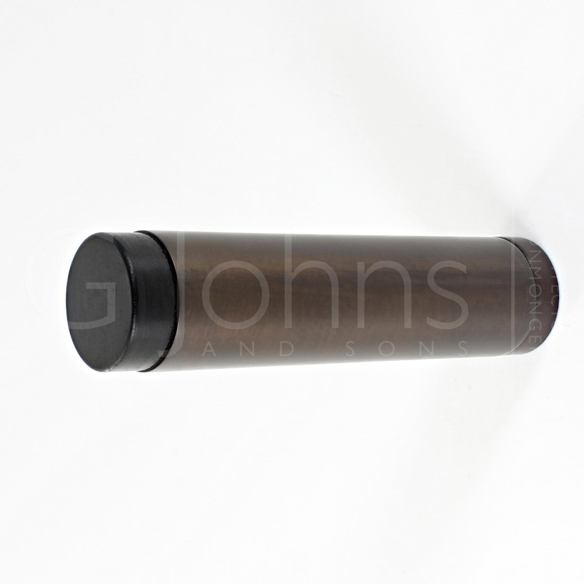 wall-mounted-cylinder-door-stop-76mm-x-19mm-dark-bronze
