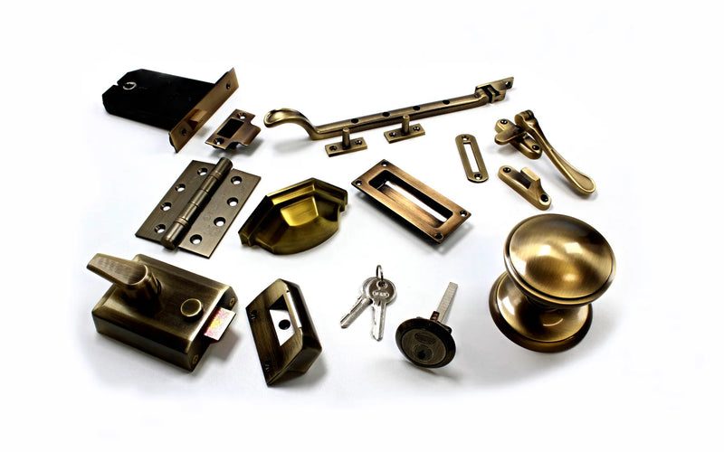 What Finish Is Antique Brass