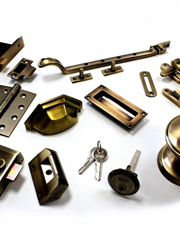 What Finish Is Antique Brass